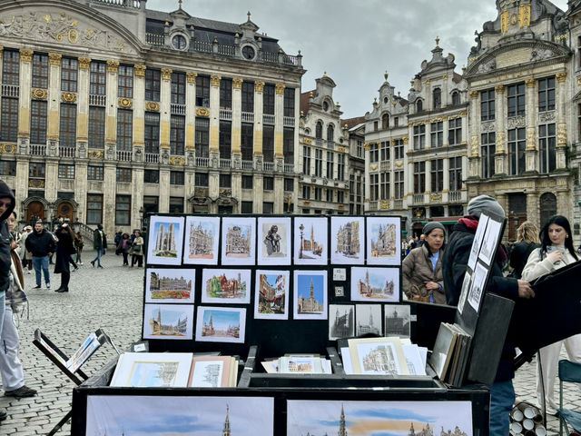 🇧🇪 Brussels City Centre: Where History Comes to Life! 🏰✨