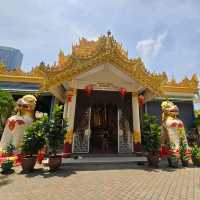 วัดพม่า ในประเทศมาเลเชีย 