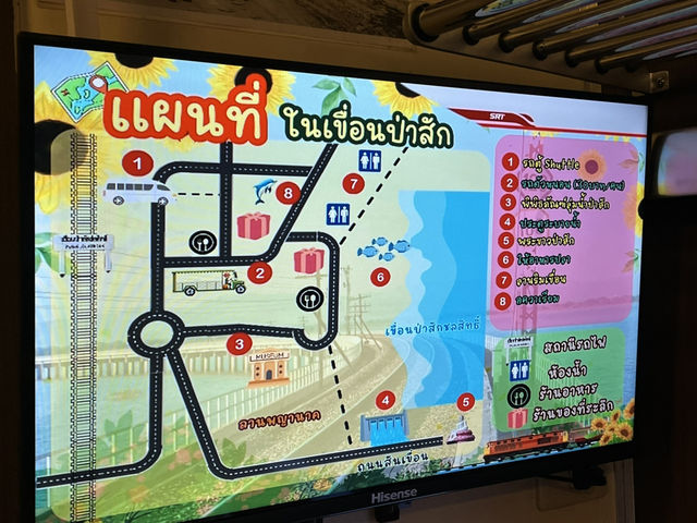เขื่อนป่าสักชลสิทธิ์โดยรถไฟลอยน้ำ