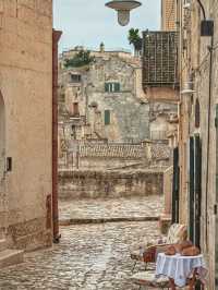 Walking Through Time – My Journey to Matera, Italy