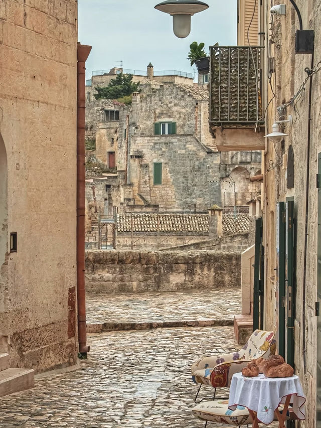 Walking Through Time – My Journey to Matera, Italy