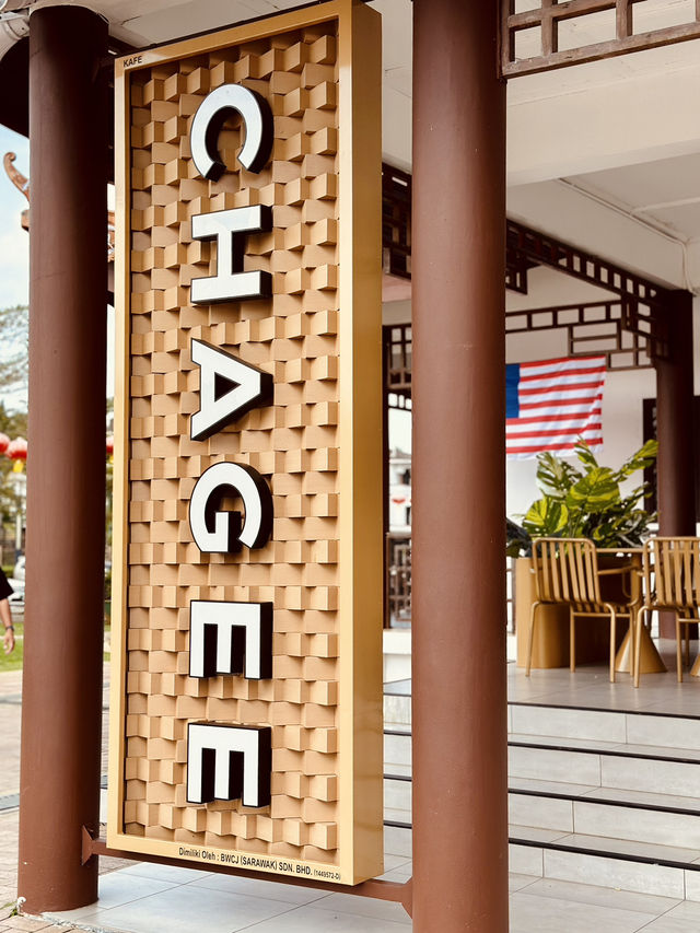 A Serene Escape at Chagee, Taman Sahabat