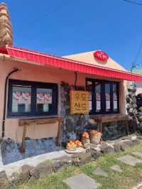牛島必吃花生🥜夾心冰/ Bonjeompi Nu濟州島🏖️