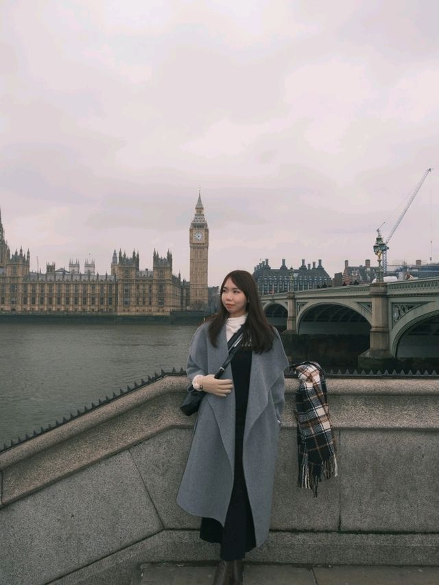 倫敦｜時光交錯的城市之旅