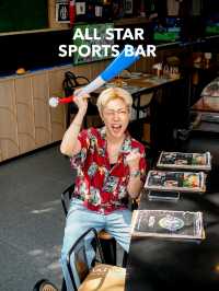 All Star Sports Bar ร้านนั่งชิลล์ ดูกีฬาหนุกๆ