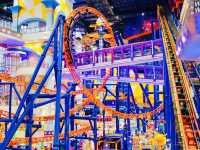 Get your heart racing at Berjaya Times Square Theme Park