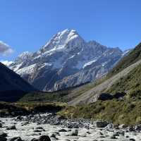紐西蘭Mount Cook National Park三條知名健行路線一日無痛完成