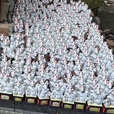 🇯🇵【神奈川県】狐がいっぱい！佐助稲荷神社⛩️