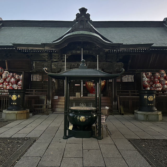 🇯🇵【群馬県】少林山 達磨寺！特別な縁起だるまを(^^)