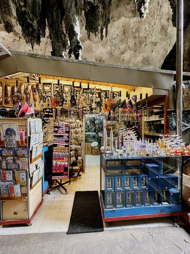 Souvenir Treasures at Batu Caves