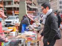 🔥 Spicy Yak Meat with Mala in Songpan 🍢