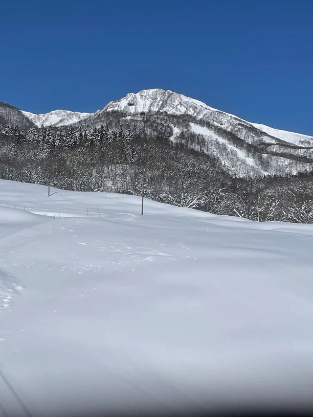 Akakura Onsen Ski Area