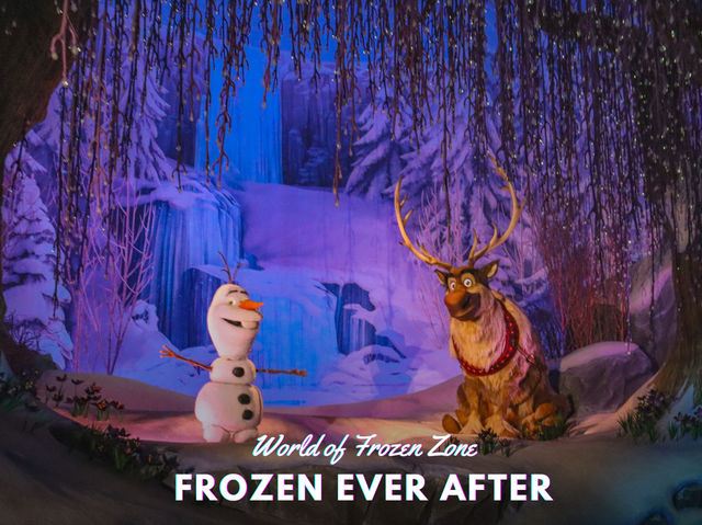 ❄️🚢 Frozen Ever After
