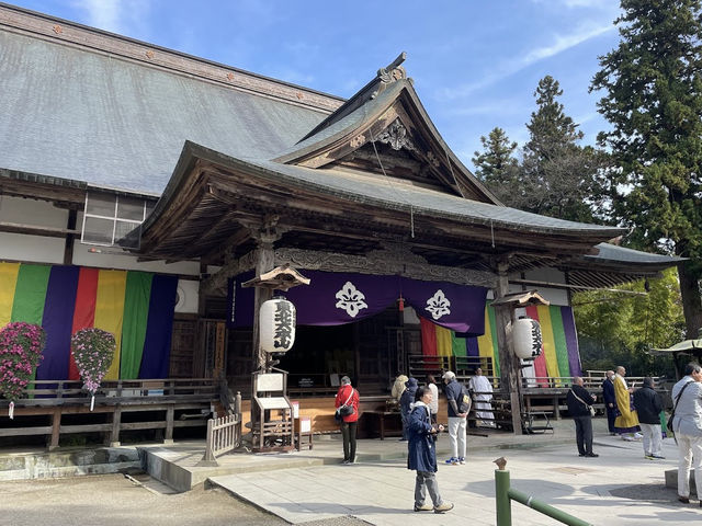 岩手県屈指の観光スポット🤍 【中尊寺】 