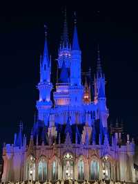 Magical Nighttime Parade at Tokyo Disneyland