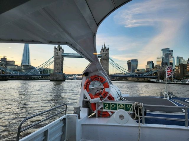 🚢 倫敦泰晤士河遊船 Uber Boat 體驗分享