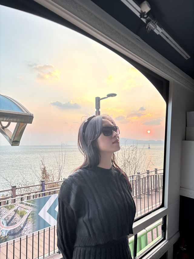 부산 1박2일 여정_해변열차