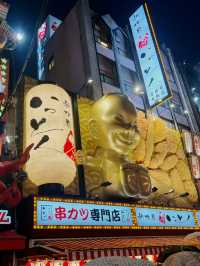 Neon Lights, Delicious Bites: Dotonbori’s Unstoppable Charm