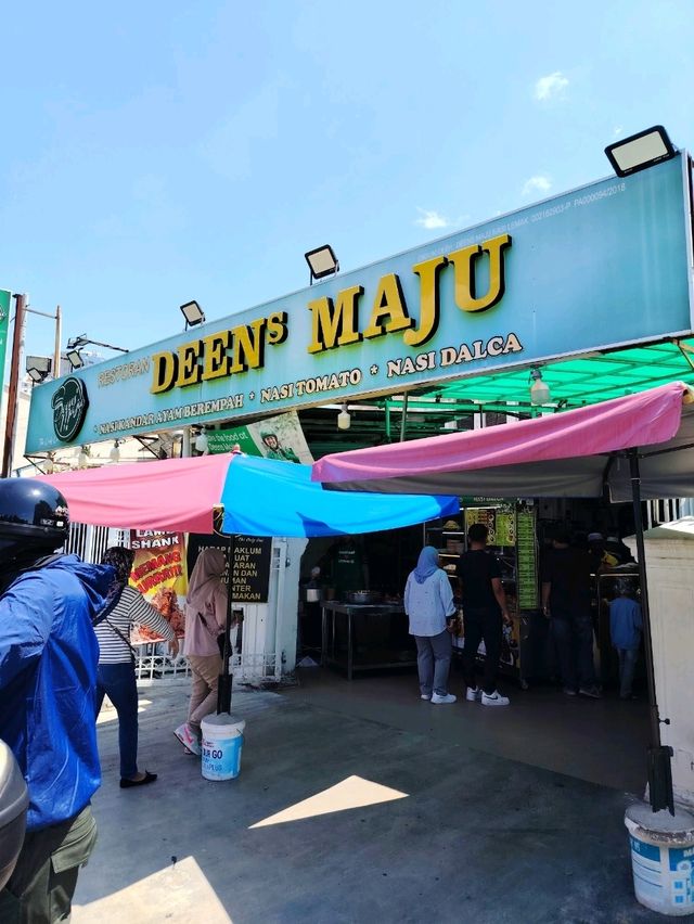 One Of The Best Nasi Kandar In Penang