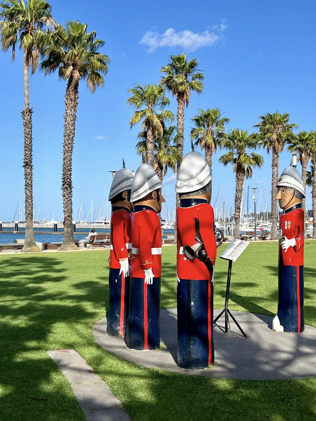 A Relaxing Day by the Waterfront in Geelong
