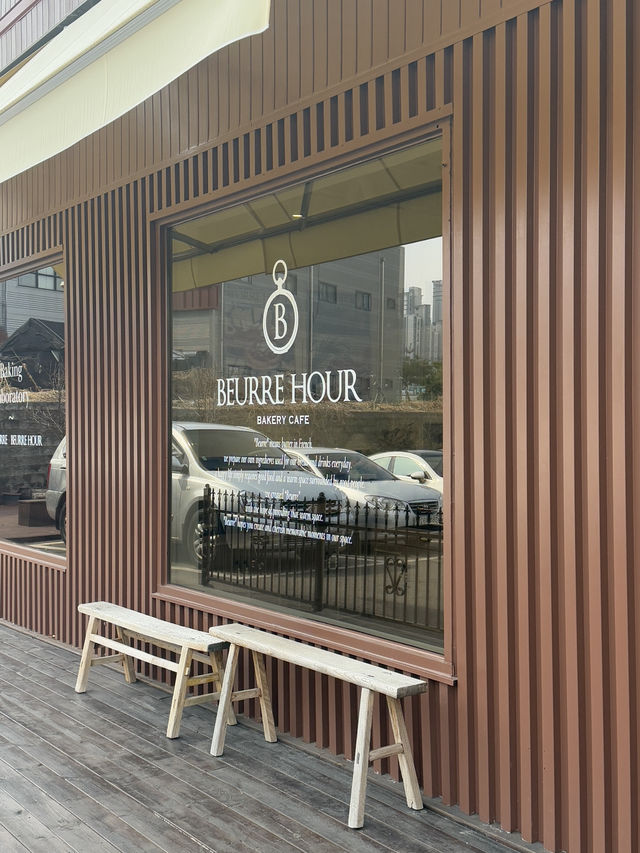 날좋은 봄날, 카페투어 강추하는 존맛집 “뵈르아워”