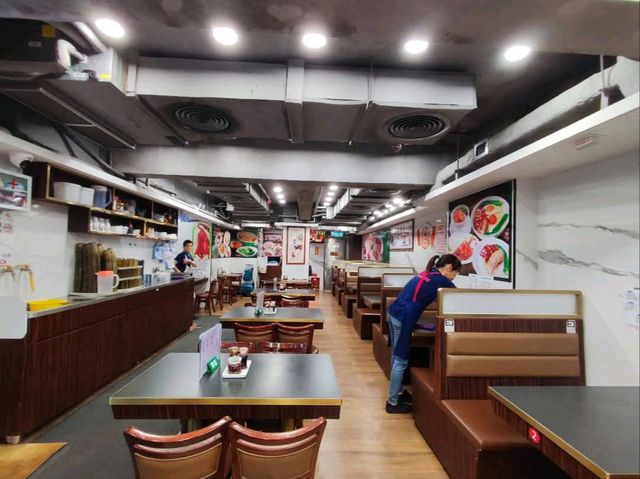 ร้านหมูแดง หมูกรอบ เป็ดย่าง ฮ่องกง ย่าน Wanchai
