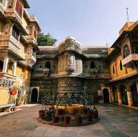 8世紀の貴族の邸宅でインドの伝統文化を体感🏰