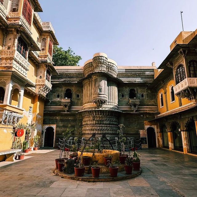 8世紀の貴族の邸宅でインドの伝統文化を体感🏰