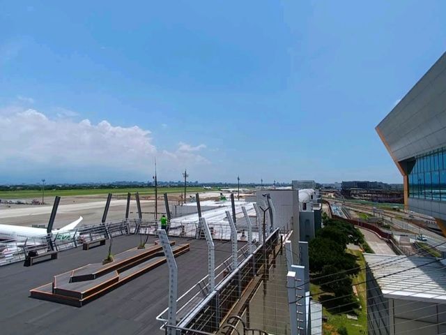 Taiwan Taoyuan International Airport เที่ยวไต้หวัน