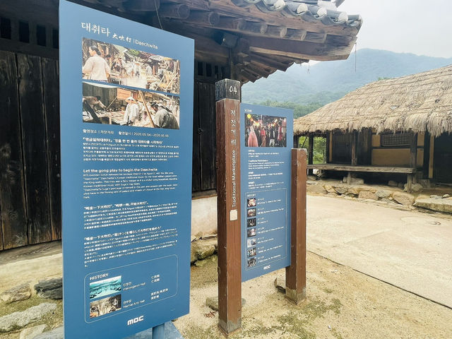 韓国ドラマファン必見✨MBCの撮影セット場🎥