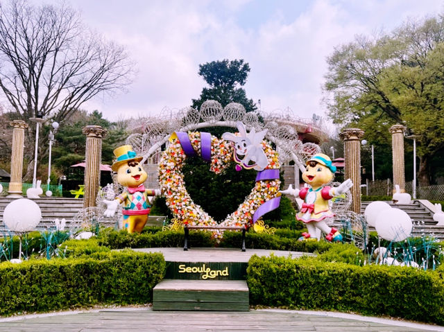 Seoulland Flower Festival Review