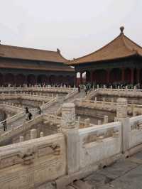 This former imperial palace housed 24 Chinese emperors, and grand architecture and intricate details