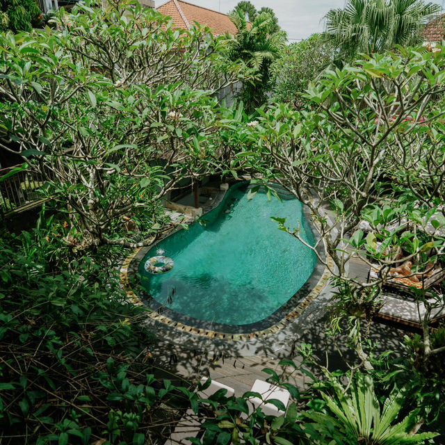Rustic Bliss at Lumbung Sari Hotel