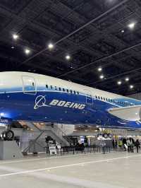 名古屋中部國際機場｜二航廈航空波音飛機樂園