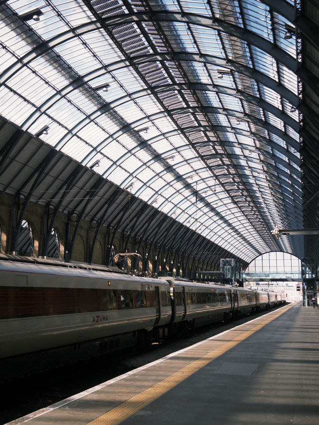 🚆 Exploring King’s Cross Like a Pro! ✨