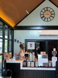 สวนรักษ์คุณ คาเฟ่ ที่เทพสถิต ชัยภูมิ