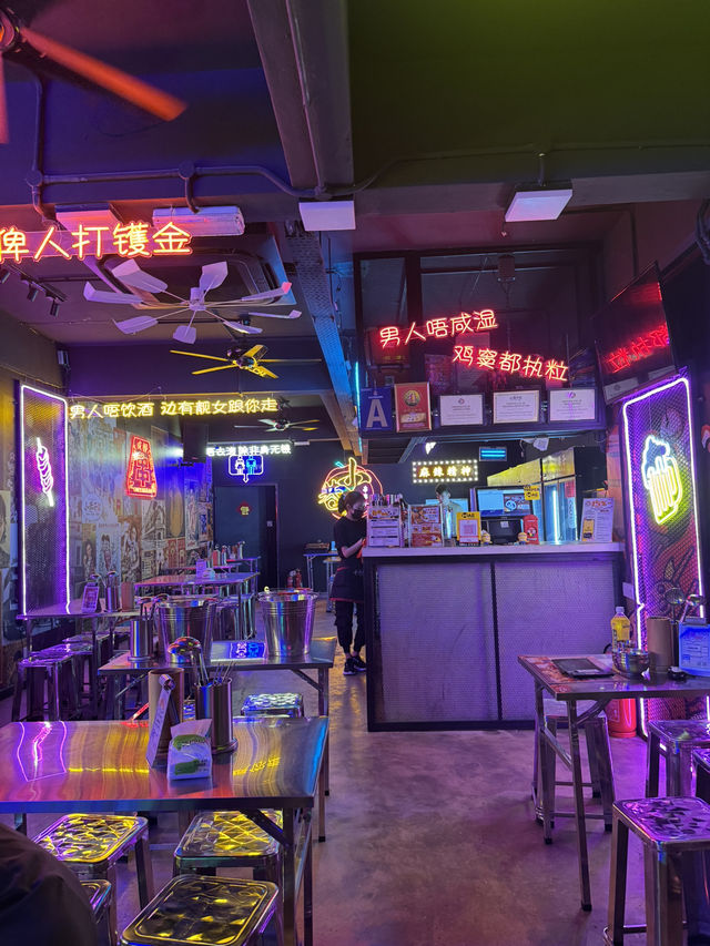 Skewers & Neon Vibes: Xiao Xiang Zi, Old Klang Road