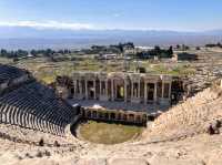 希拉波利斯 Hierapolis，棉堡之上的希臘羅馬風格古城