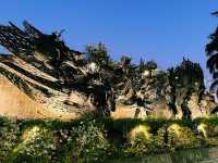 Surabaya’s Evening Charm: A Walk Through History