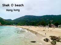  🌊Shek O beach หาดลับในฮ่องกง🇭🇰