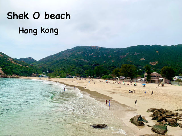  🌊Shek O beach หาดลับในฮ่องกง🇭🇰
