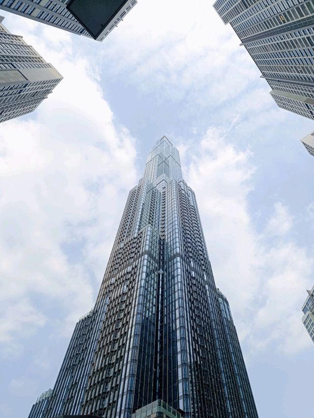 One of the most impressive Skyscrapers in Vietnam 