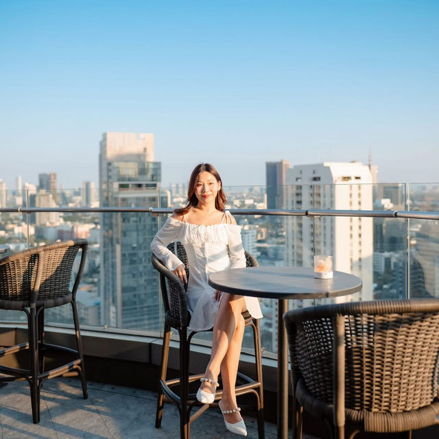 รูฟท้อปบาร์บรรยากาศดี