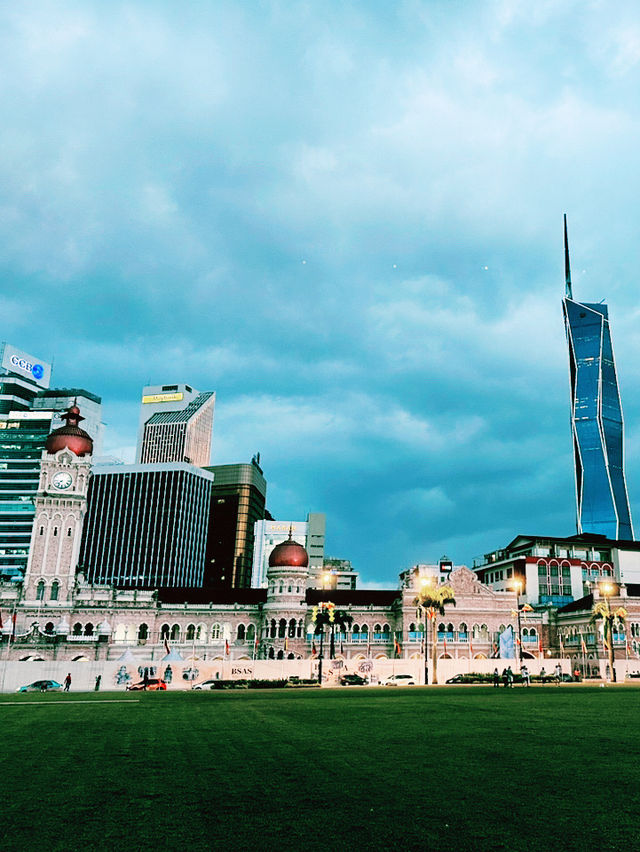 Spring Evenings at Dataran Merdeka