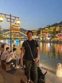 🇨🇳Furong Town & Phoenix Ancient Town Day & Night 🌿🏮