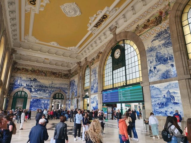 [🇵🇹ポルト] ポルトの特徴的な壁装飾「アズレージョ」を探る旅