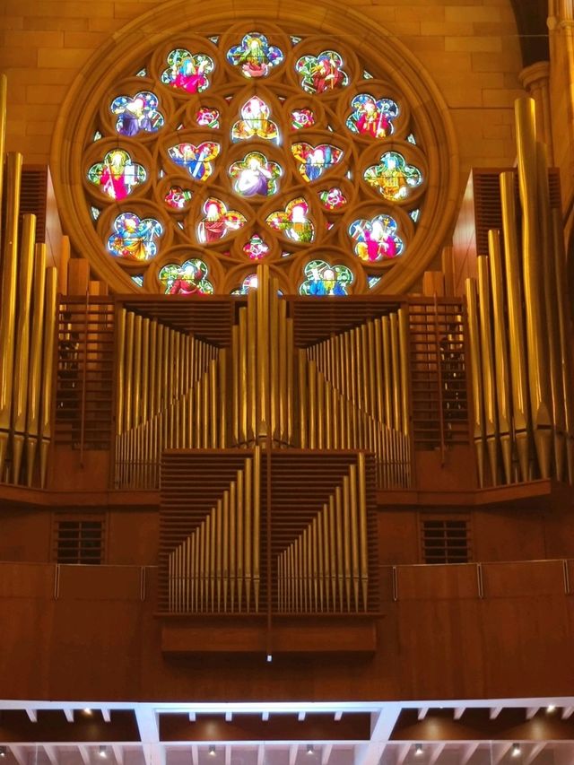 #雪梨聖瑪麗教堂St Mary's Cathedral