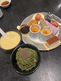 台北信義區—寒舍艾美飯店高質自助餐