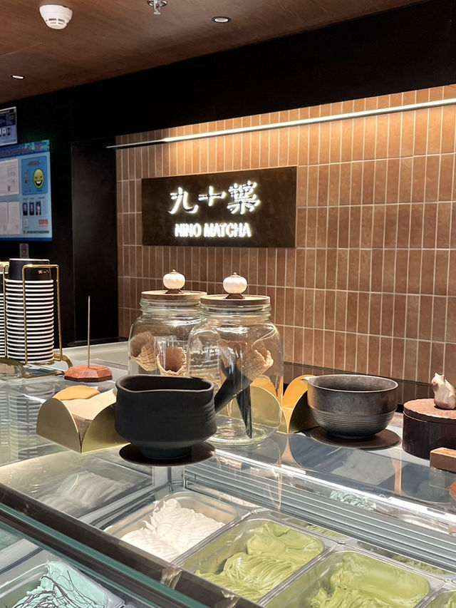 NINO MATCHA Disneytown – สวรรค์ของคนรักมัทฉะ!