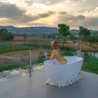 น้ำพริกบ้านดงพูลวิลล่าเขาค้อวิวกังหันลม สวยมินิมอล